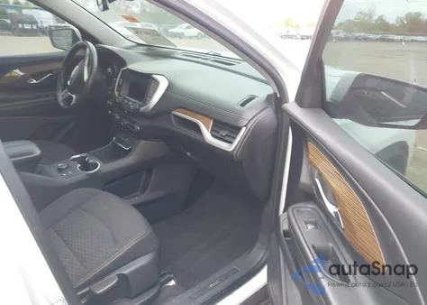 2018 GMC Terrain Sle from USA, damaged, VIN 3GKALMEX6JL318710